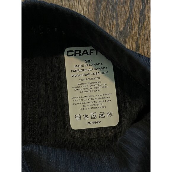 NWT Craft Black Gore Windstopper Base Layer Shorts Men's Size Small - Picture 5 of 7